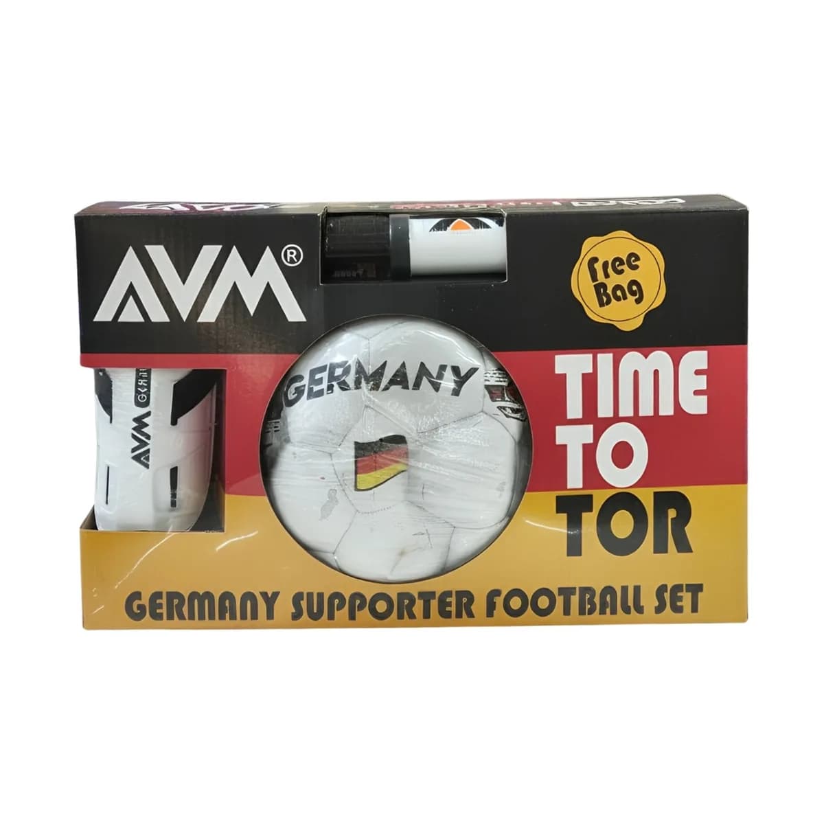 AVM Germany Supporter Football Set with Free Bag