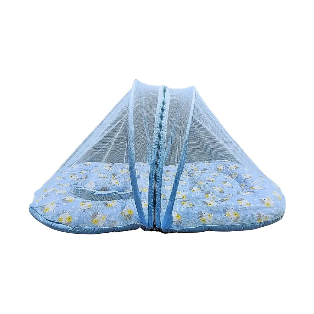 Baby Bedding Set with Zip Mosquito Net