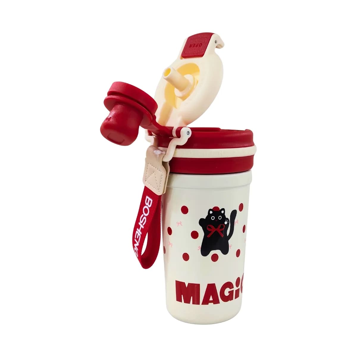 Lucky-Cat 'Magic' Insulated Kids Sipper