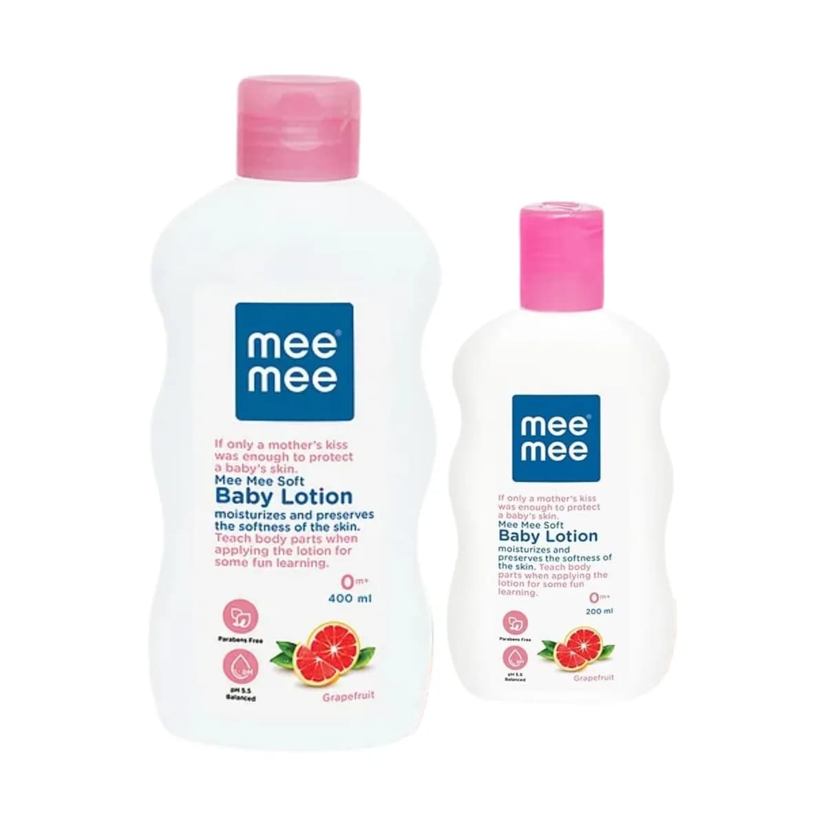 Mee Mee Soft Baby Lotion – Grapefruit – 400 ml