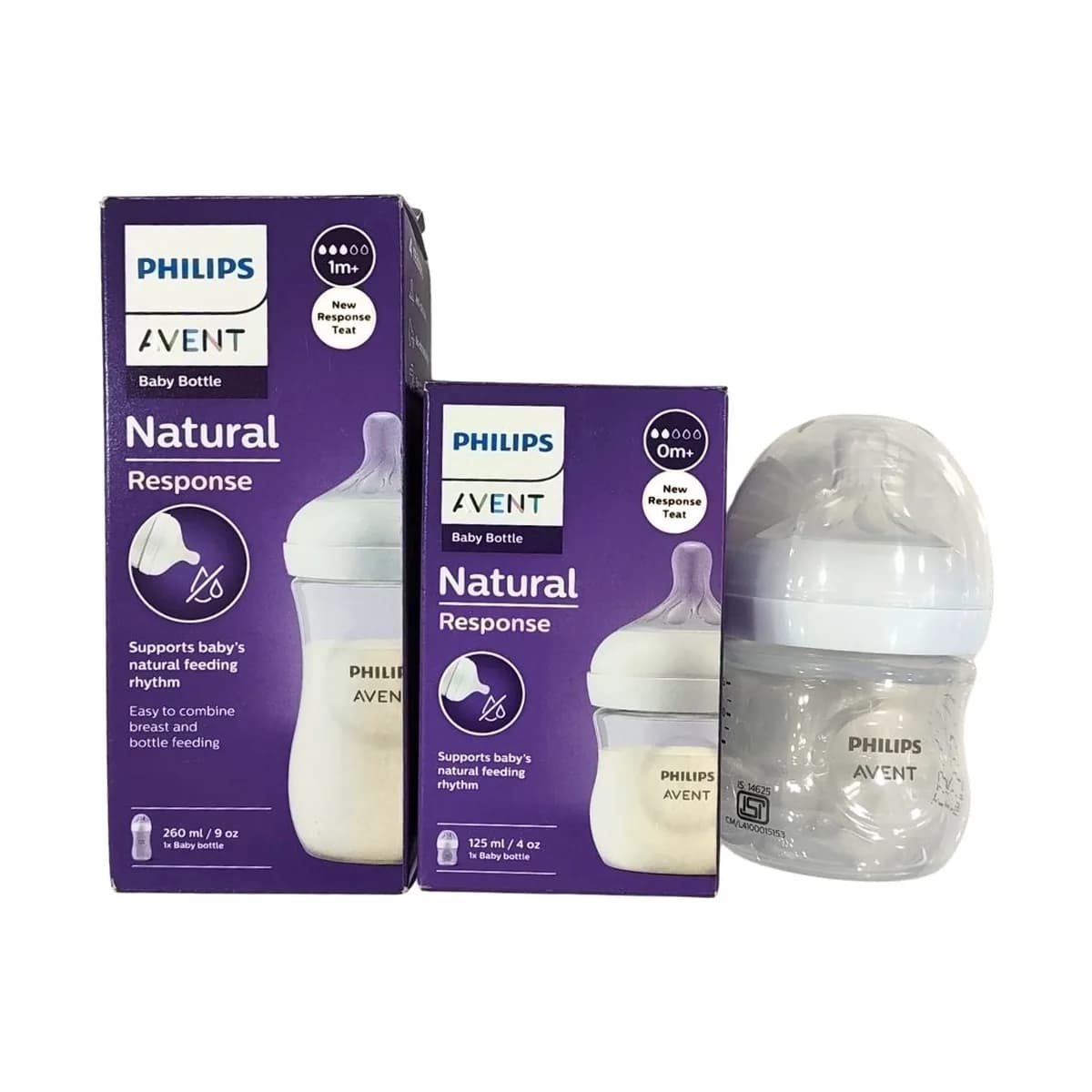 Philips Avent Natural Response Baby Bottle – 260 ml