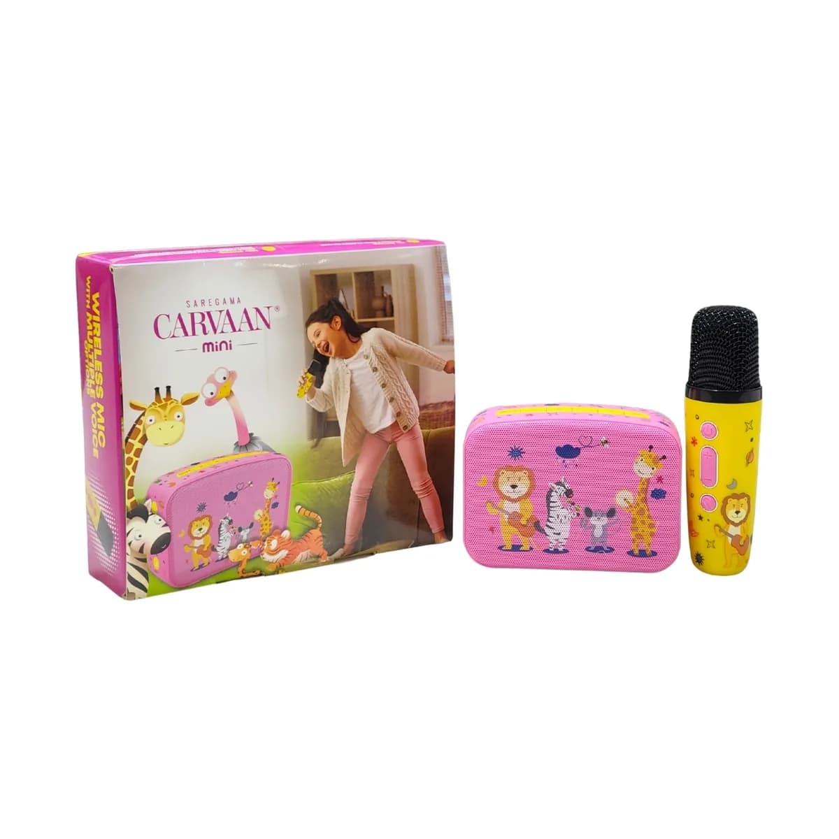 Saregama Carvaan Mini Kids with Wireless Mic