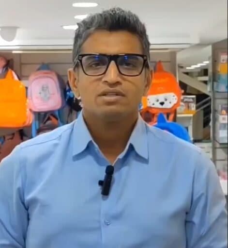 Ajit Mehta, Founder — Jack & Jill