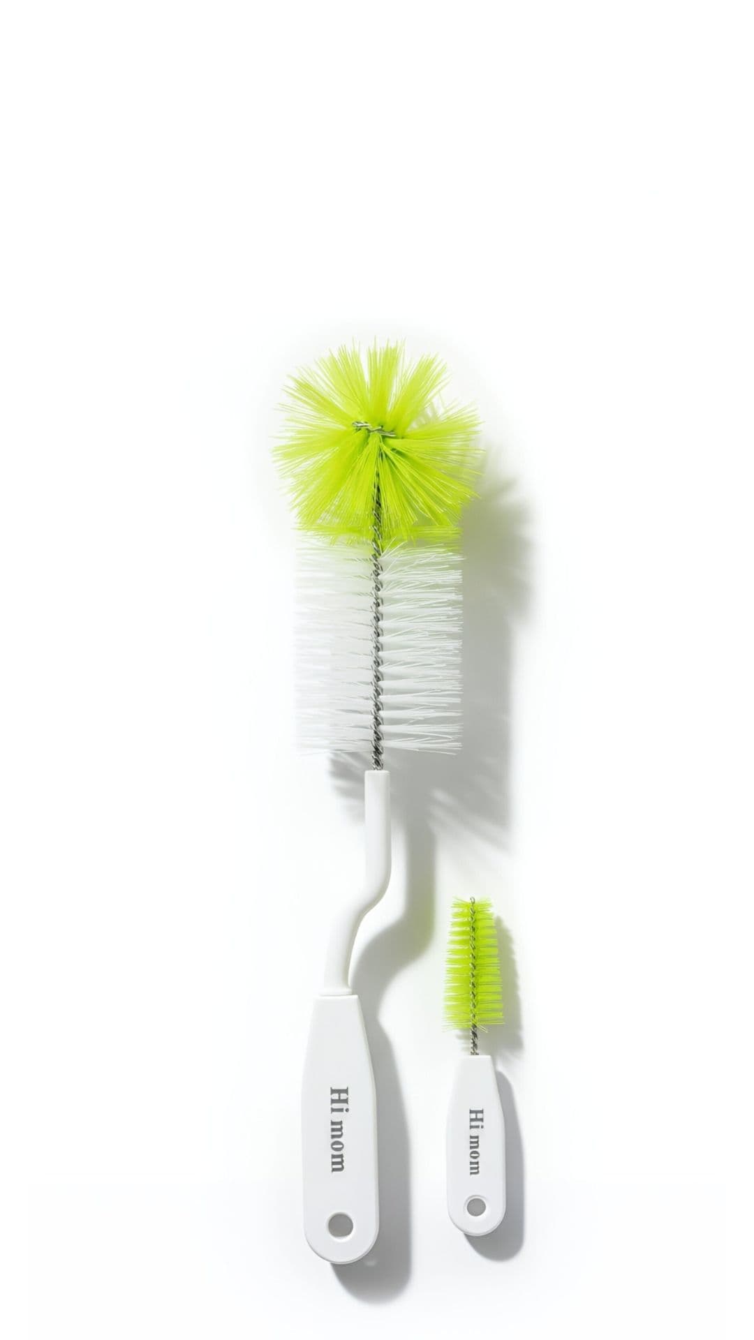 Baby Bottle & Utensil Cleaning Brush Set