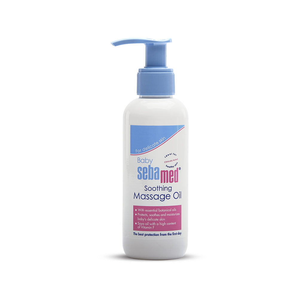 SebaMed Soothing Massage Oil – 150ml