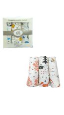 Muslin Swaddle Set of 3