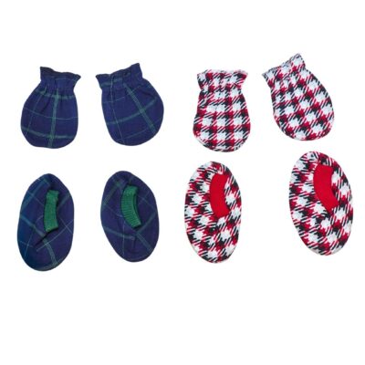 Mittens Booties Set