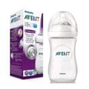 Philips Avent Natural Feeding Bottle – Anti-Colic, BPA-Free (120ml / 260ml)