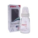 Pigeon Hard Glass Feeding Bottle – Durable & Safe Baby Bottle