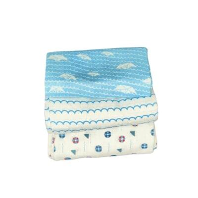 Muslin Swaddle Set of 3
